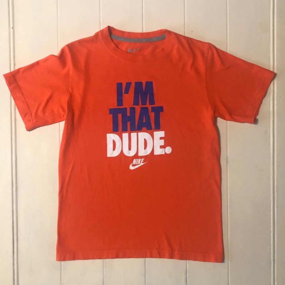 Nike T Shirt Boys’ Medium